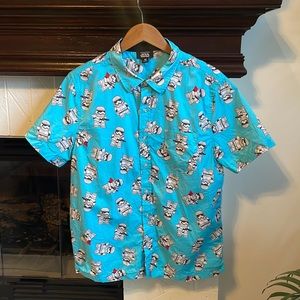Disney Parks Star Wars Stormtrooper Shirt M O1